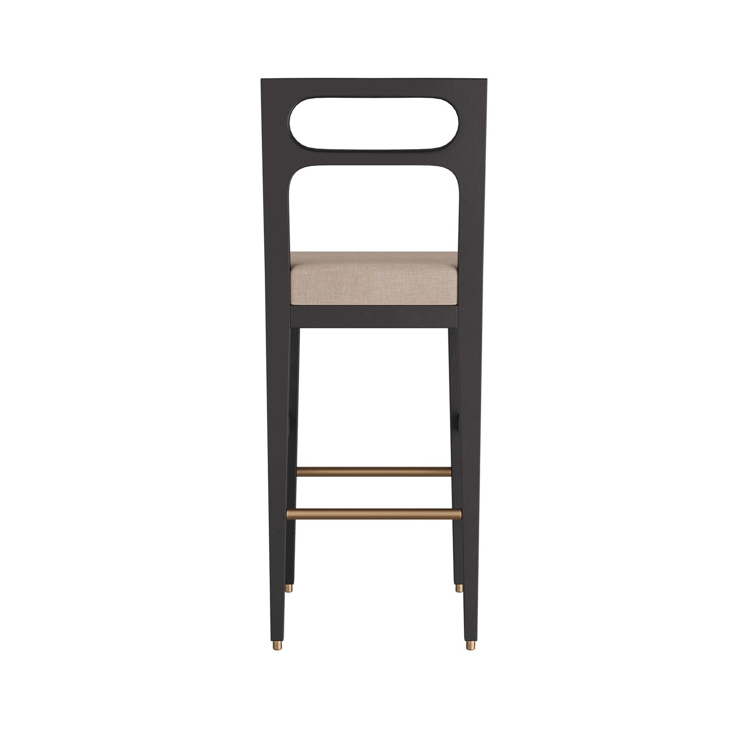 Bar Stool from the Thaden collection in Natural finish