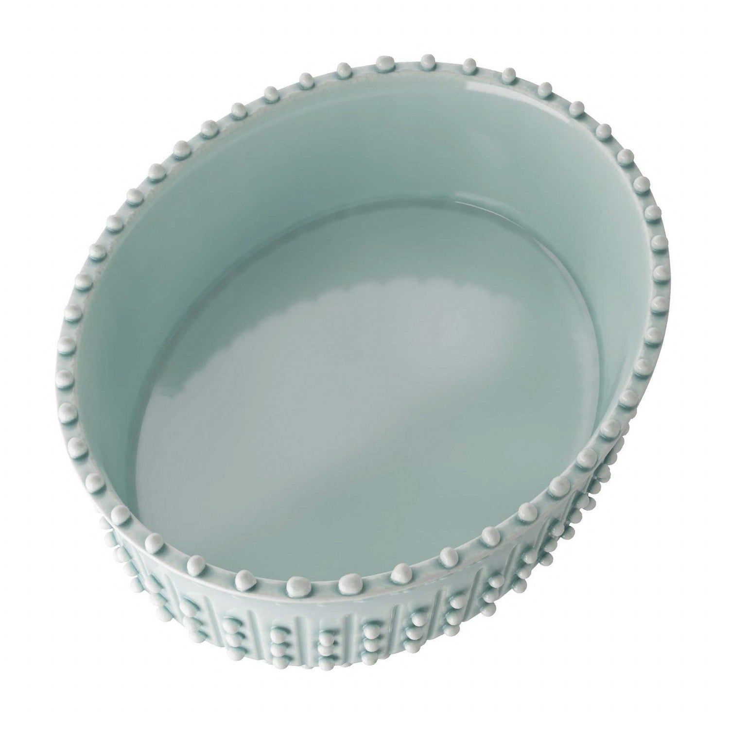 Centerpiece from the Spitzy collection in Celadon finish