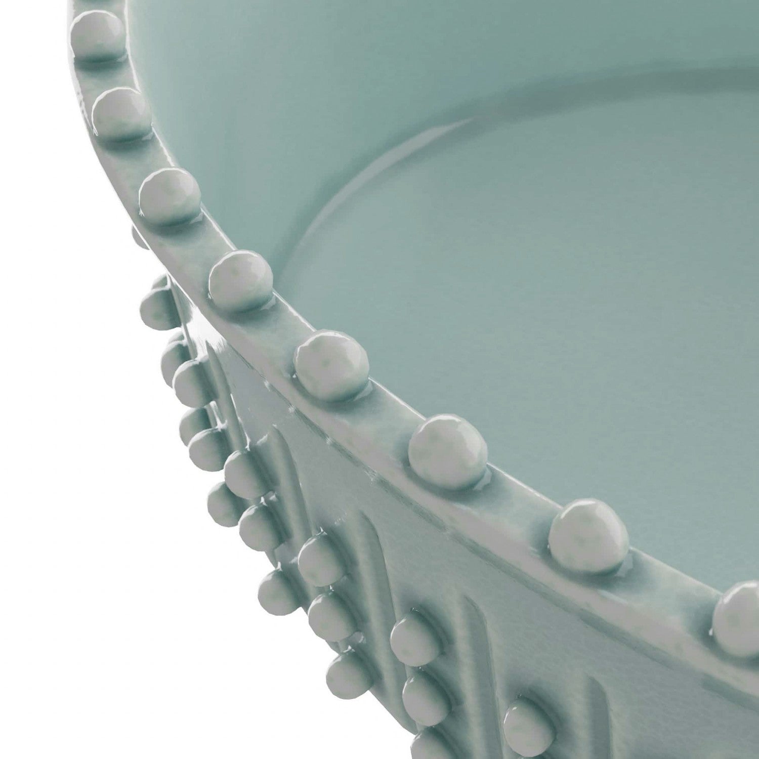 Centerpiece from the Spitzy collection in Celadon finish