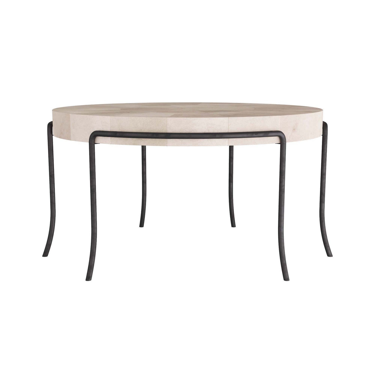 Coffee Table from the Mosquito collection in Ivory finish