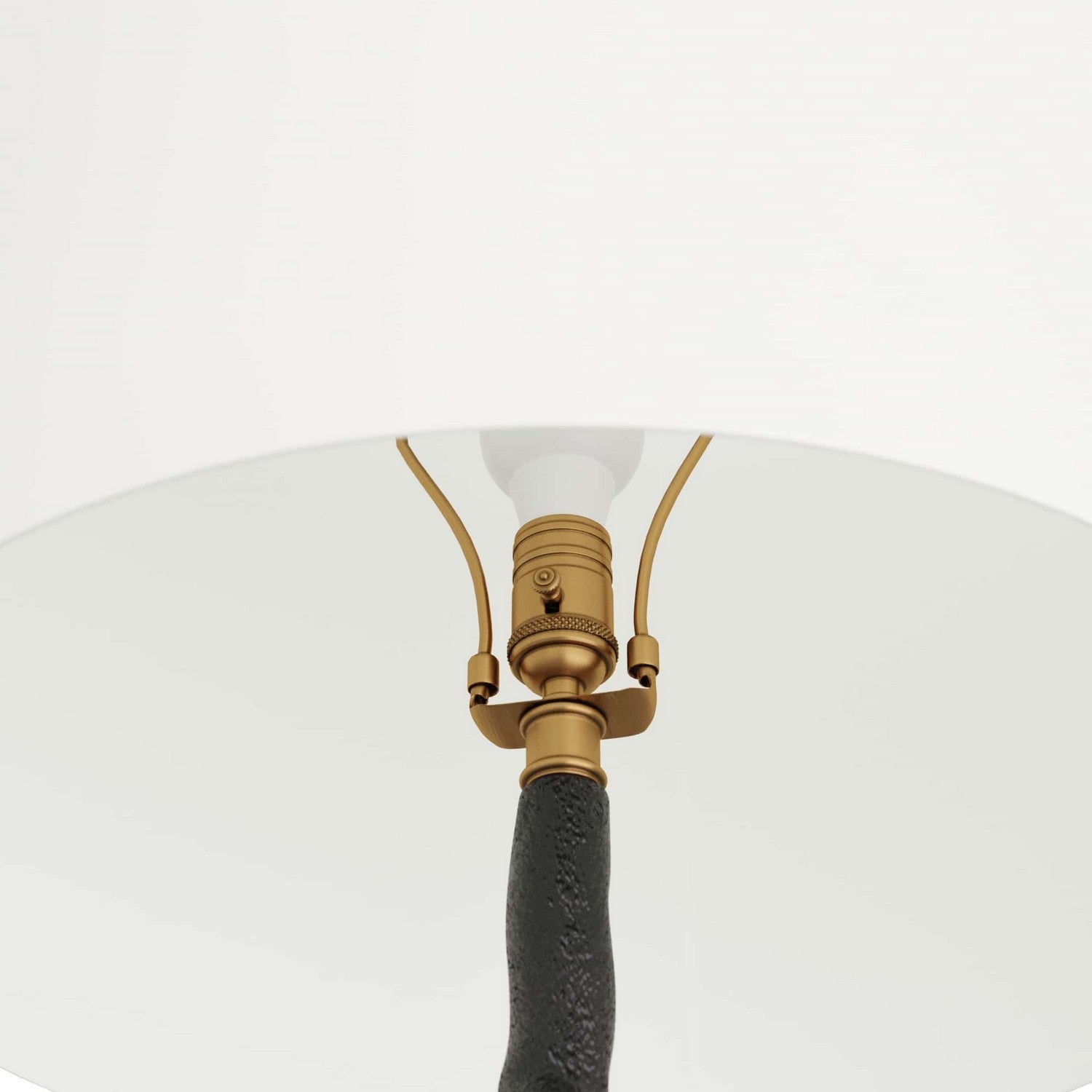 One Light Table Lamp from the Shepherd's collection in Blackened Bronze finish
