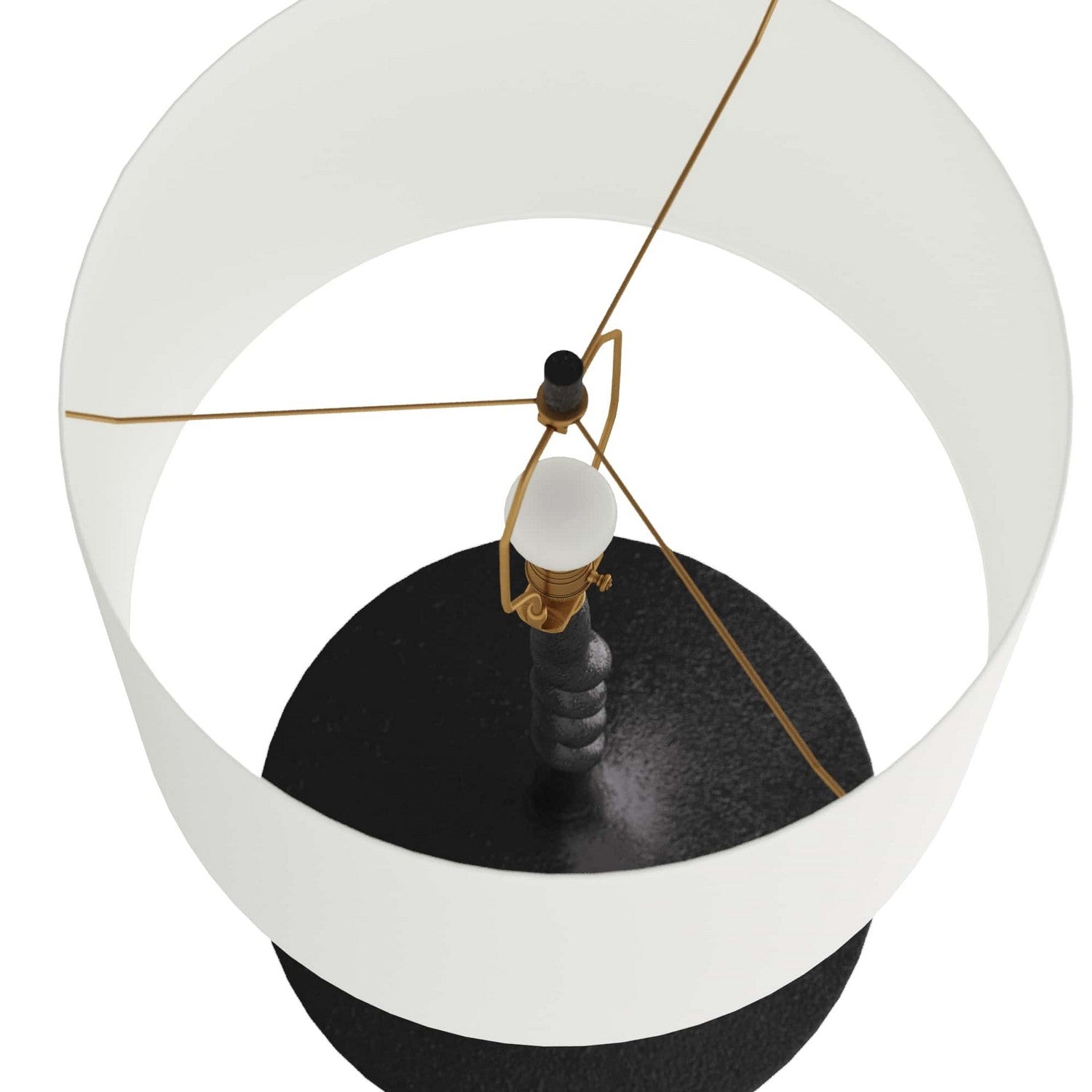 One Light Table Lamp from the Shepherd's collection in Blackened Bronze finish
