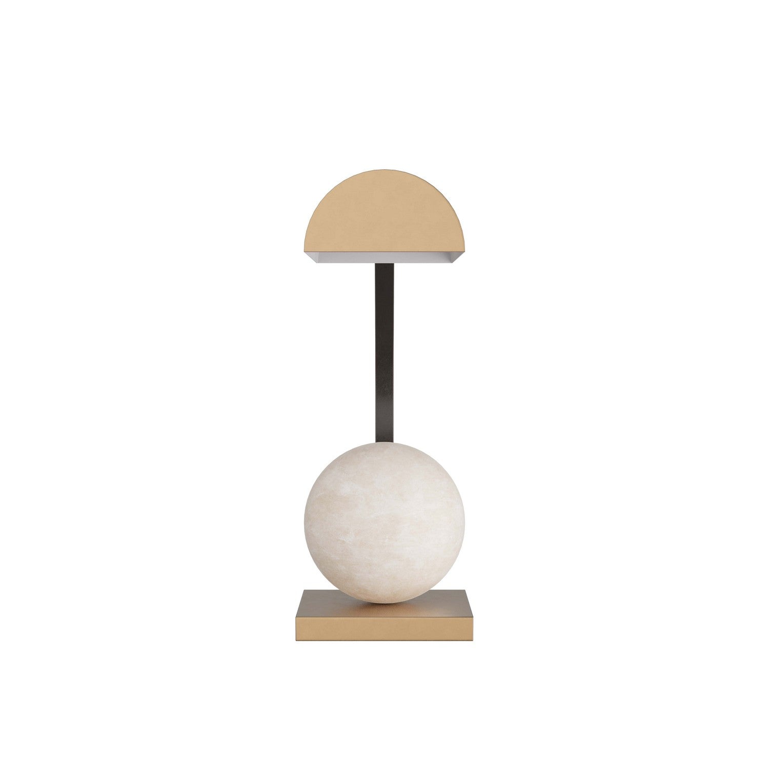 One Light Table Lamp from the Venice collection in Antique Brass finish