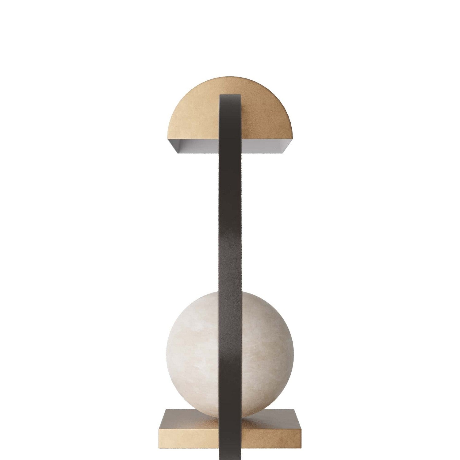 One Light Table Lamp from the Venice collection in Antique Brass finish