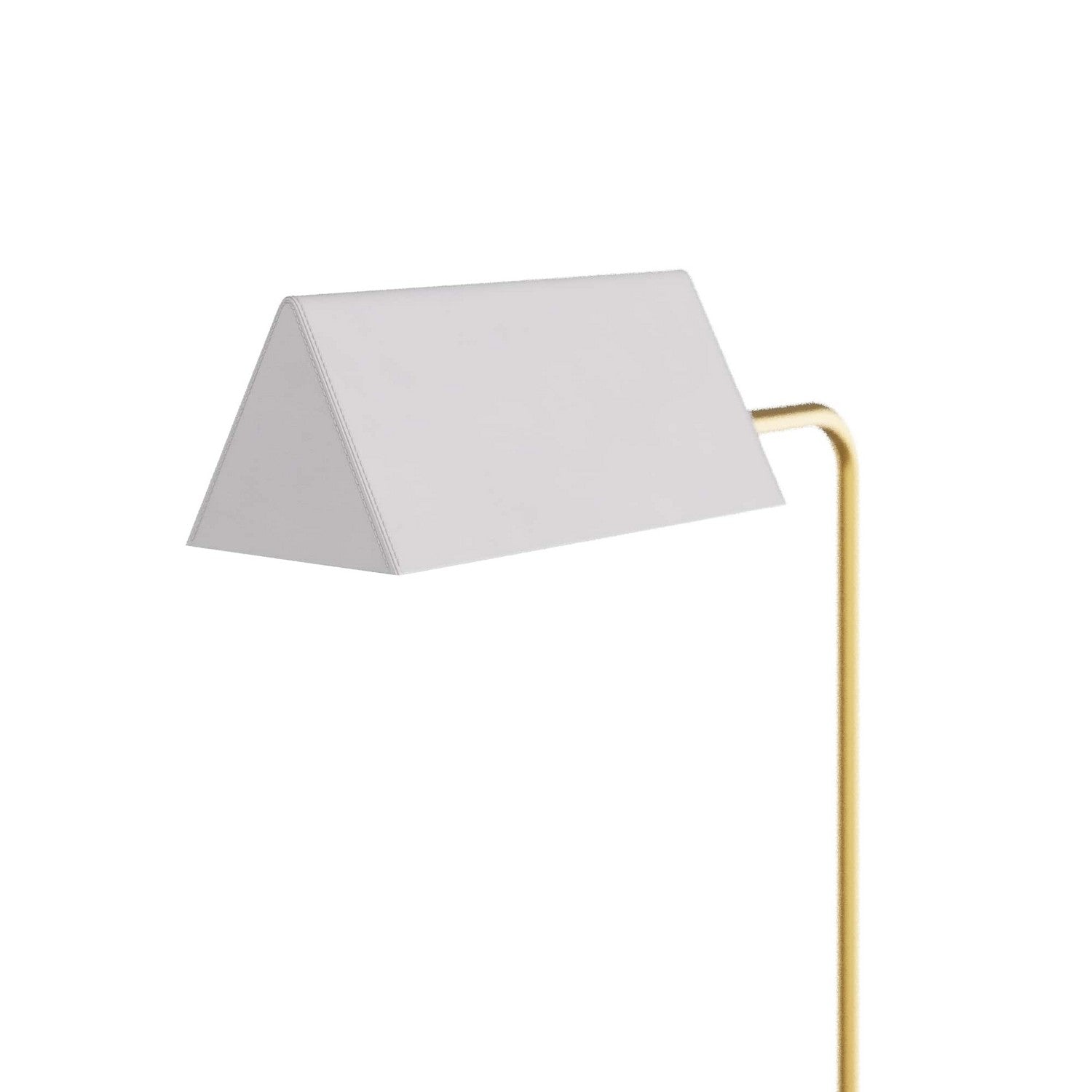 LED Floor Lamp from the Tyson collection in Antique Brass finish