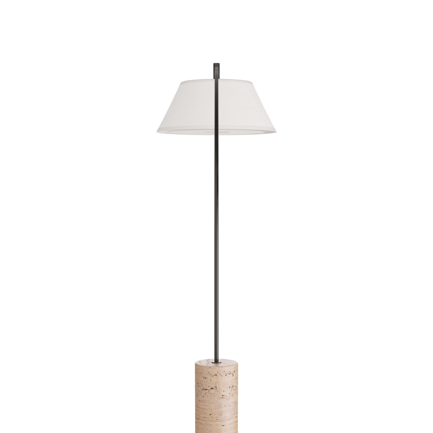 One Light Floor Lamp from the Walding collection in English Bronze finish