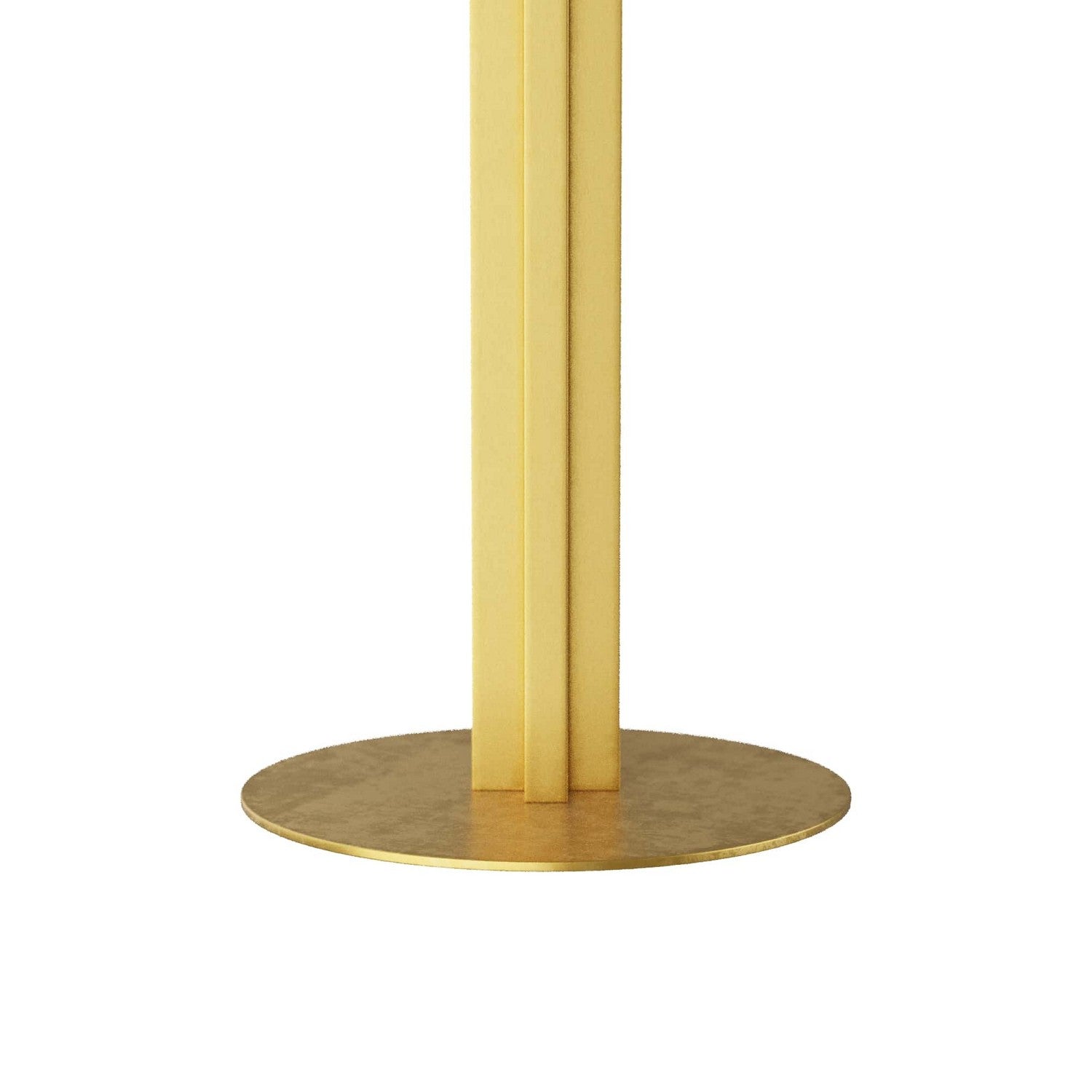 One Light Floor Lamp from the Valiant collection in Antique Brass finish
