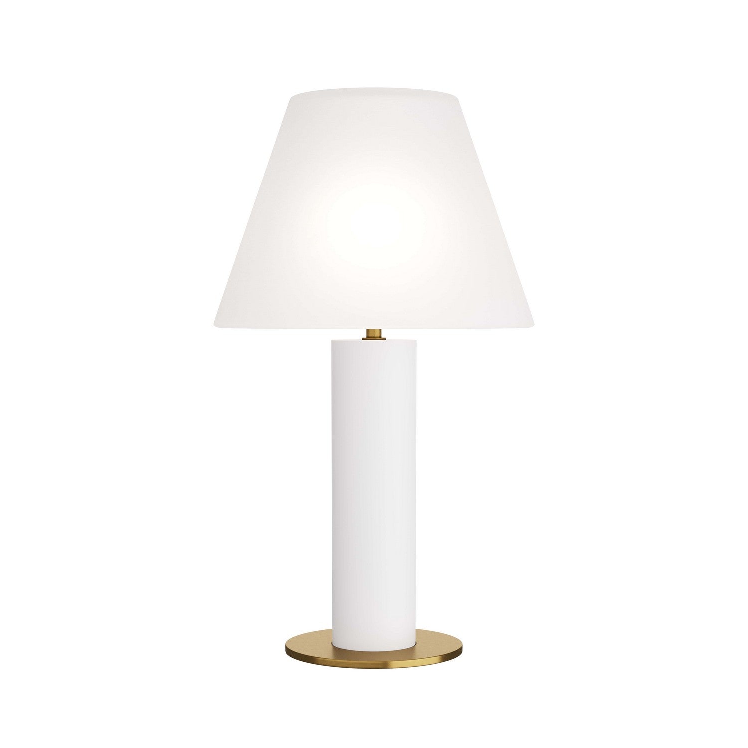 One Light Table Lamp from the Vanhorne collection in Opal finish