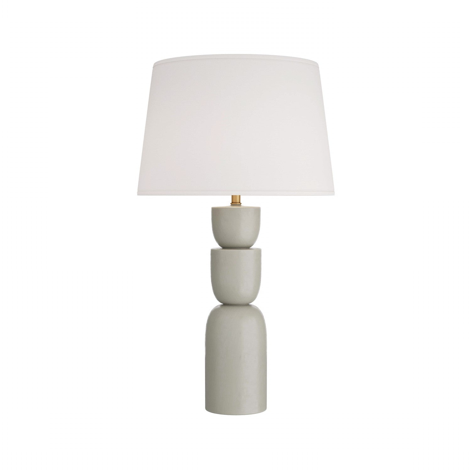 One Light Table Lamp from the Tasha collection in Trout finish