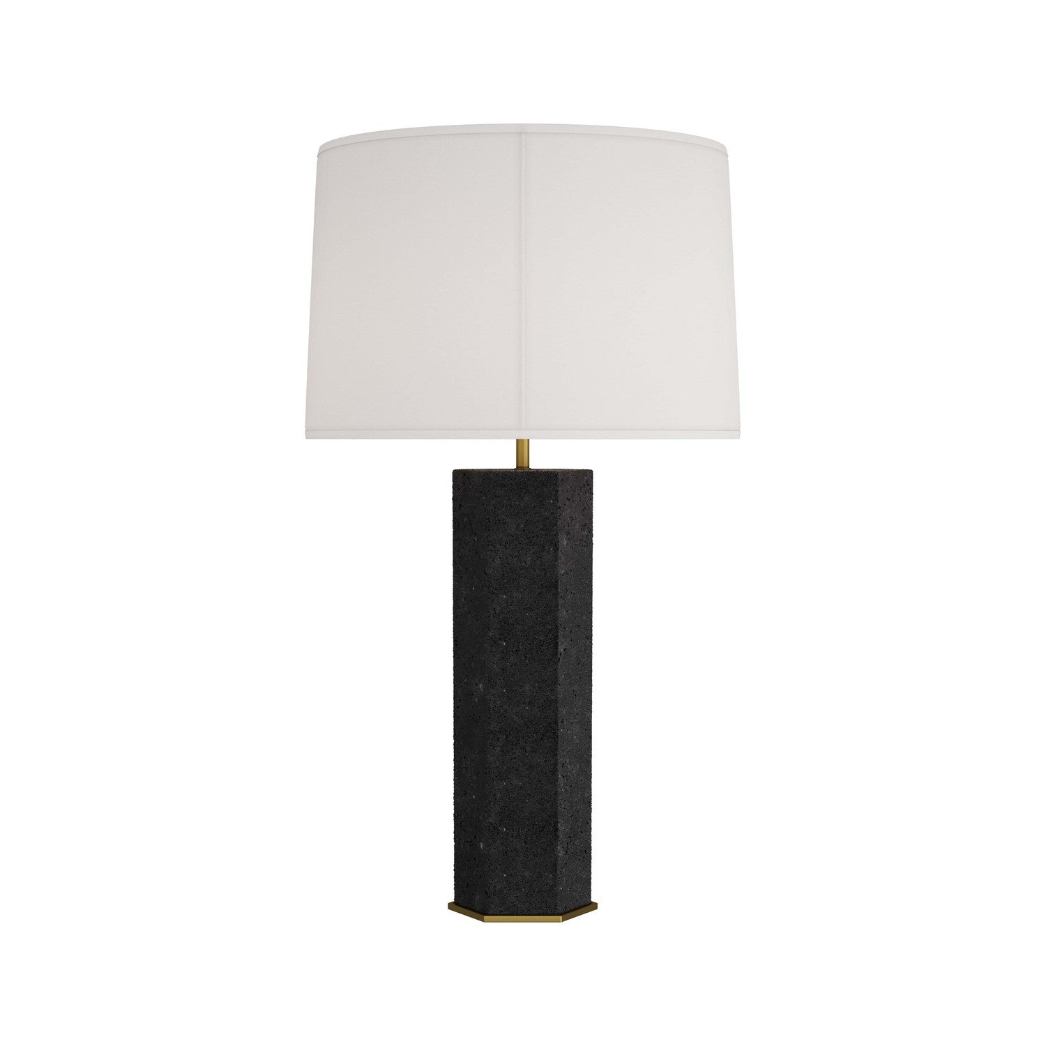 One Light Table Lamp from the Vesanto collection in Charcoal finish