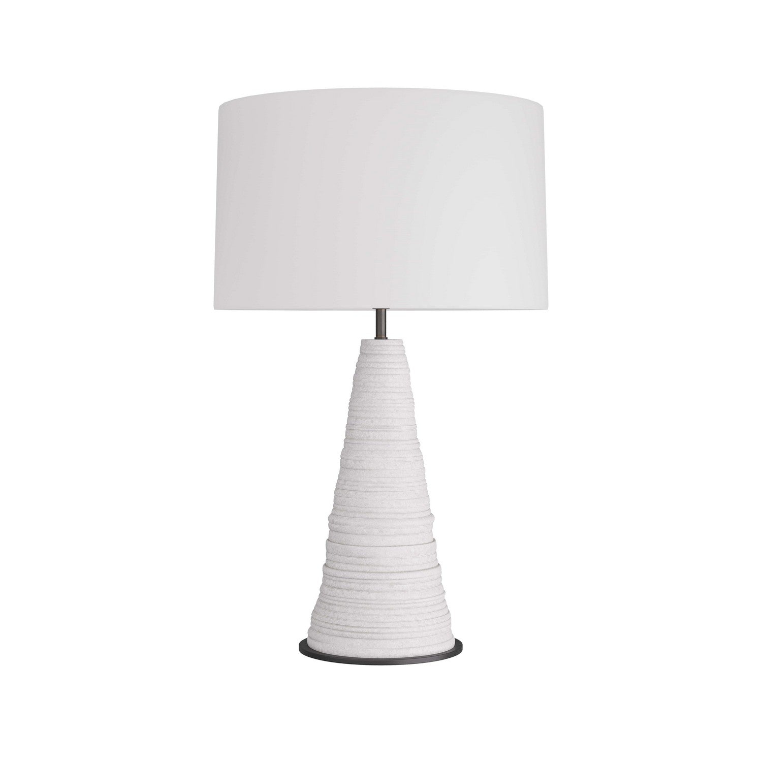 One Light Table Lamp from the Vickery collection in Ivory finish