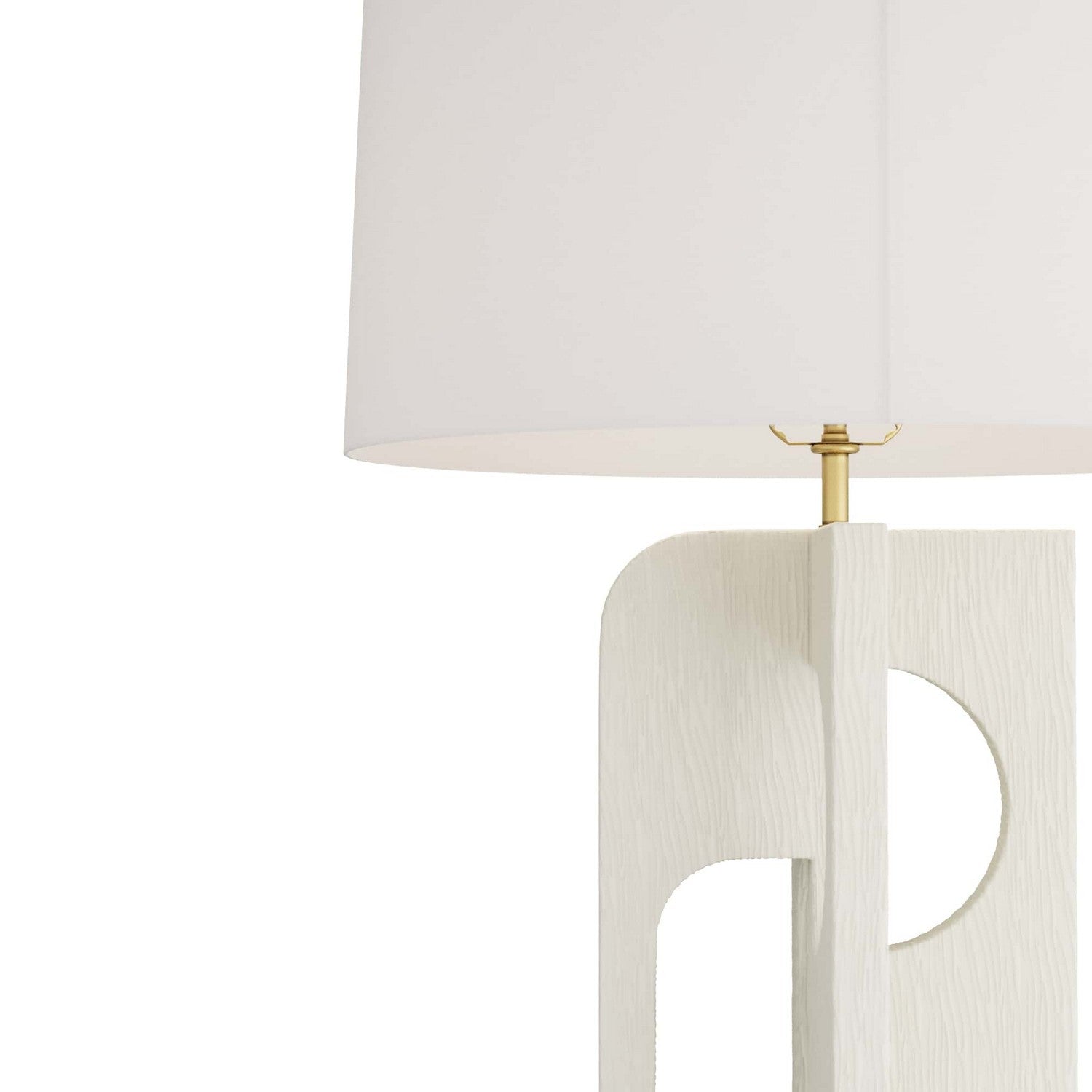 One Light Table Lamp from the Tevin collection in Matte Ivory finish