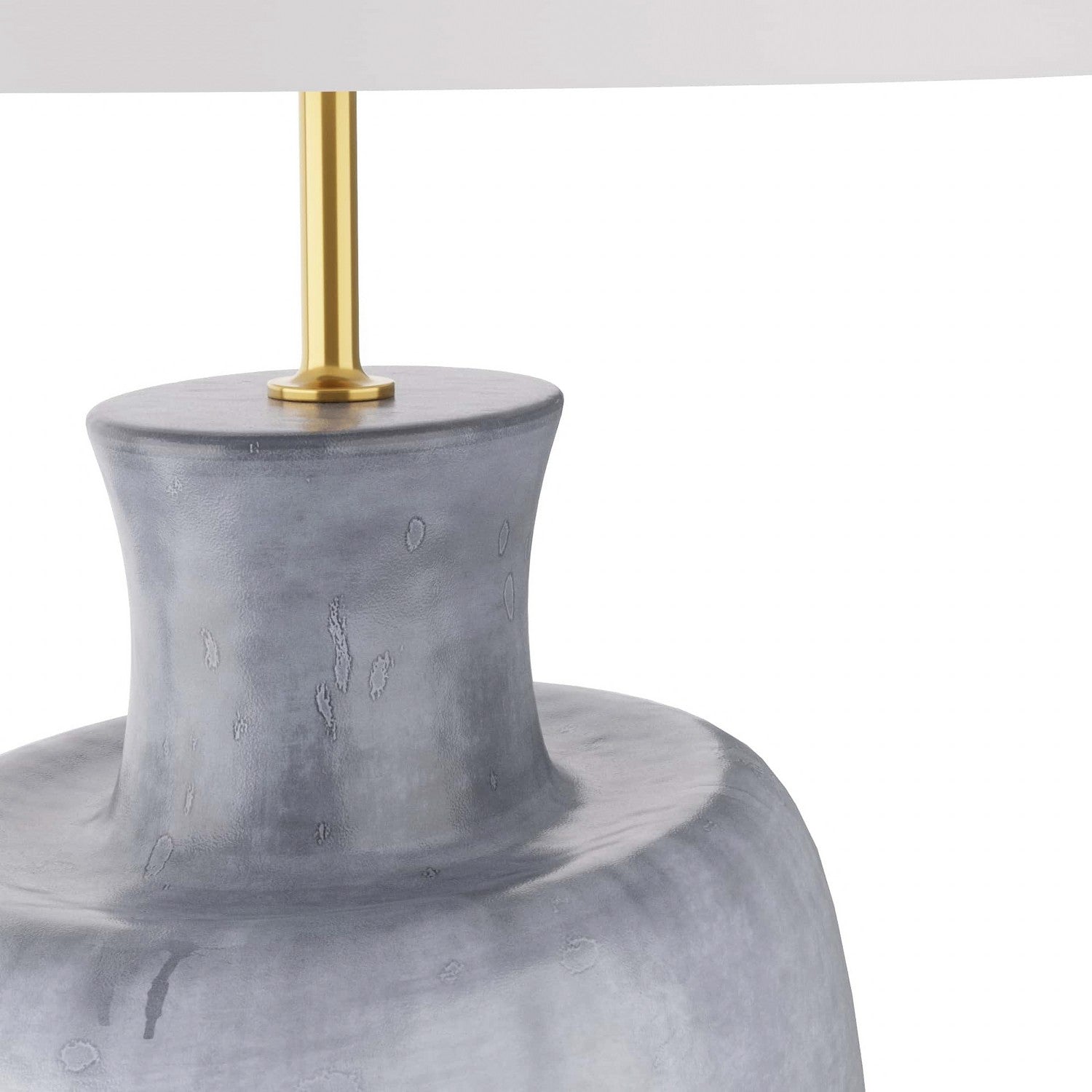 One Light Table Lamp from the Tabor collection in Frosted Blue Reactive finish