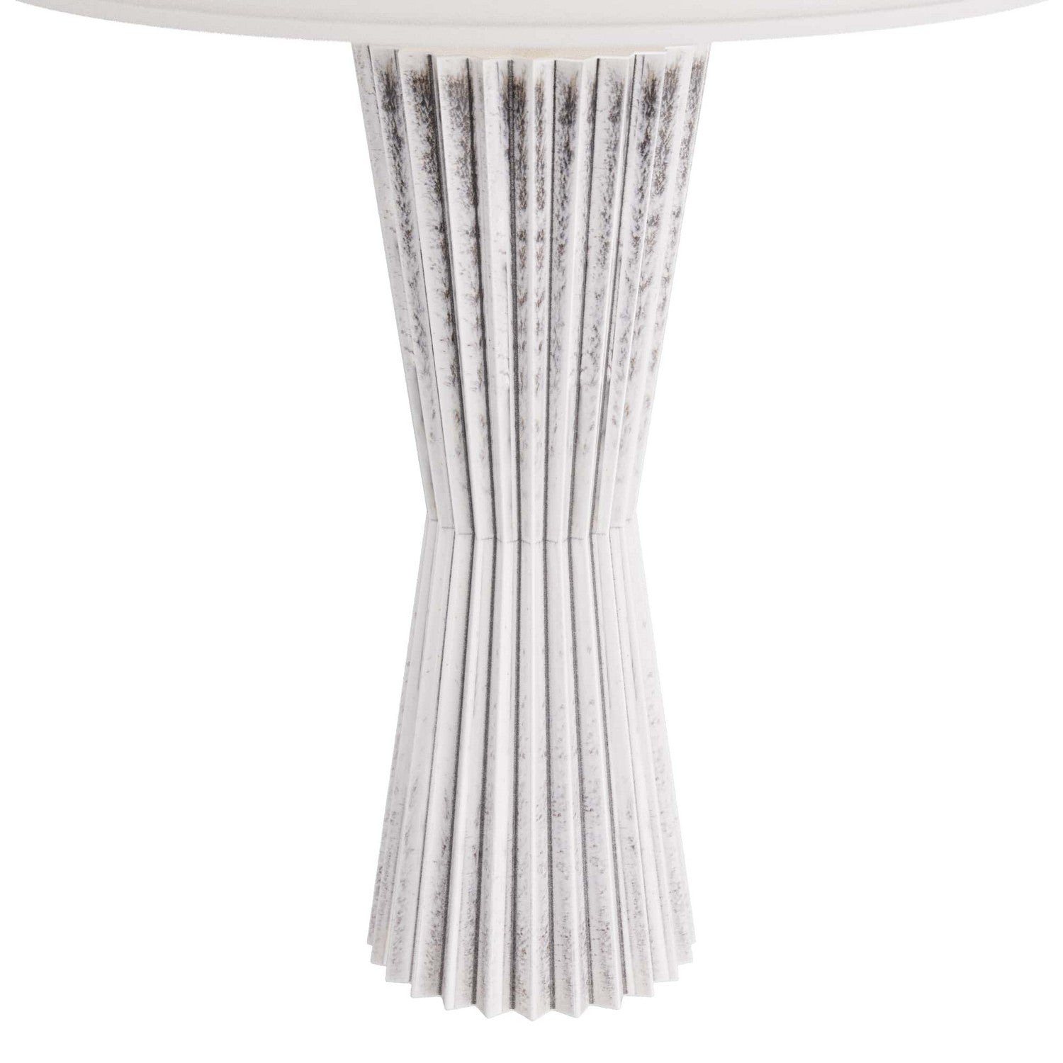 One Light Table Lamp from the Vayla collection in Ice Reactive finish