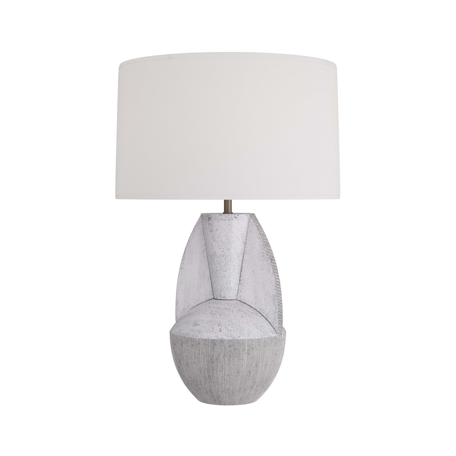 One Light Table Lamp from the Whaley collection in Ice Reactive finish