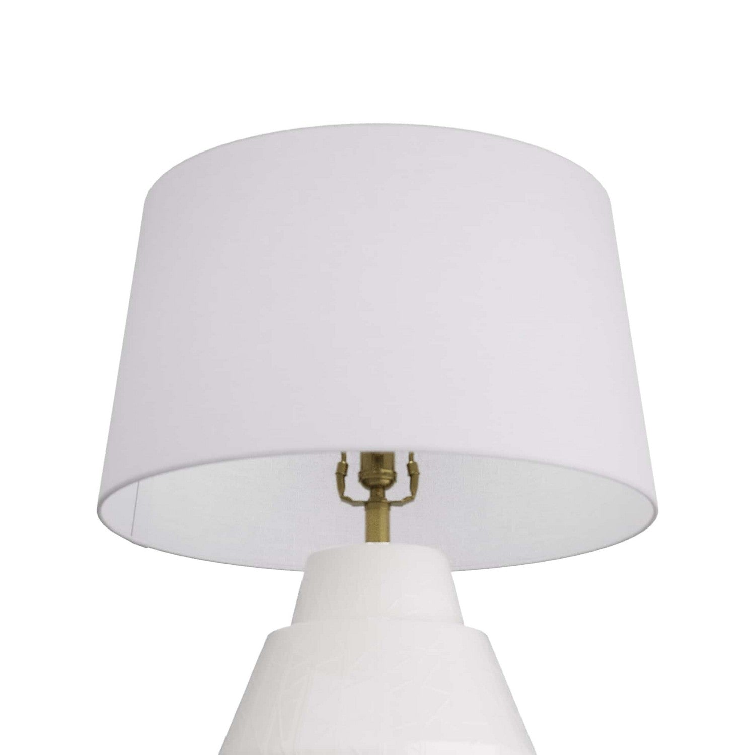 One Light Table Lamp from the Wanda collection in White finish