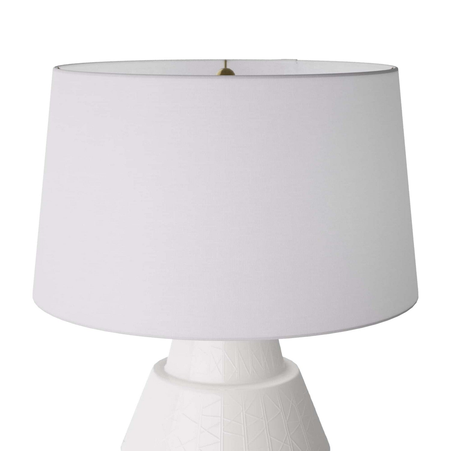 One Light Table Lamp from the Wanda collection in White finish