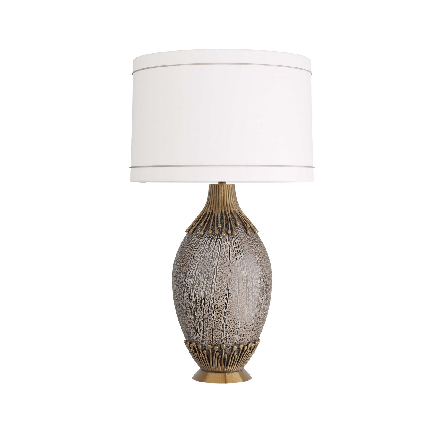 One Light Table Lamp from the Wilhelm collection in Ash Reactive finish