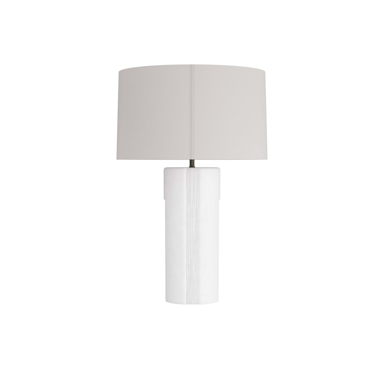 One Light Table Lamp from the Wyatt collection in Matte White finish