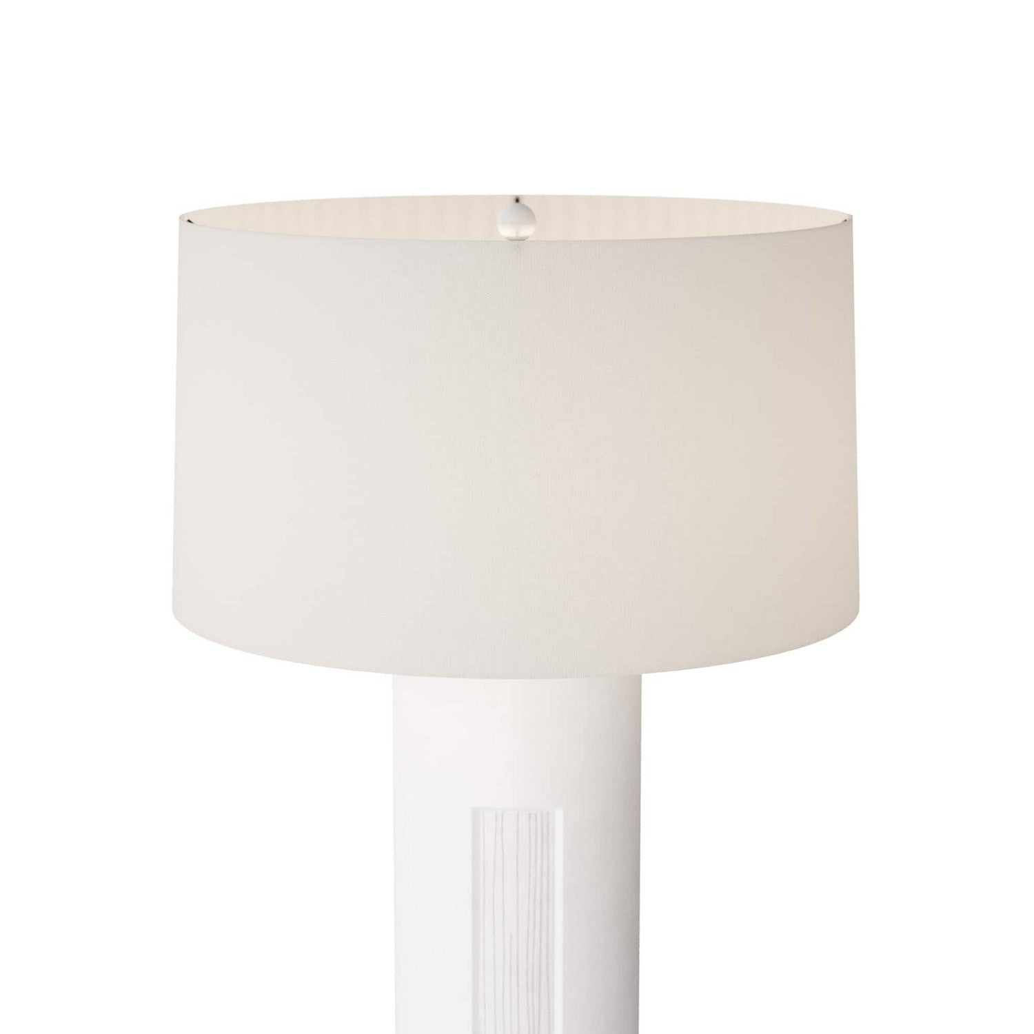 One Light Table Lamp from the Wyatt collection in Matte White finish