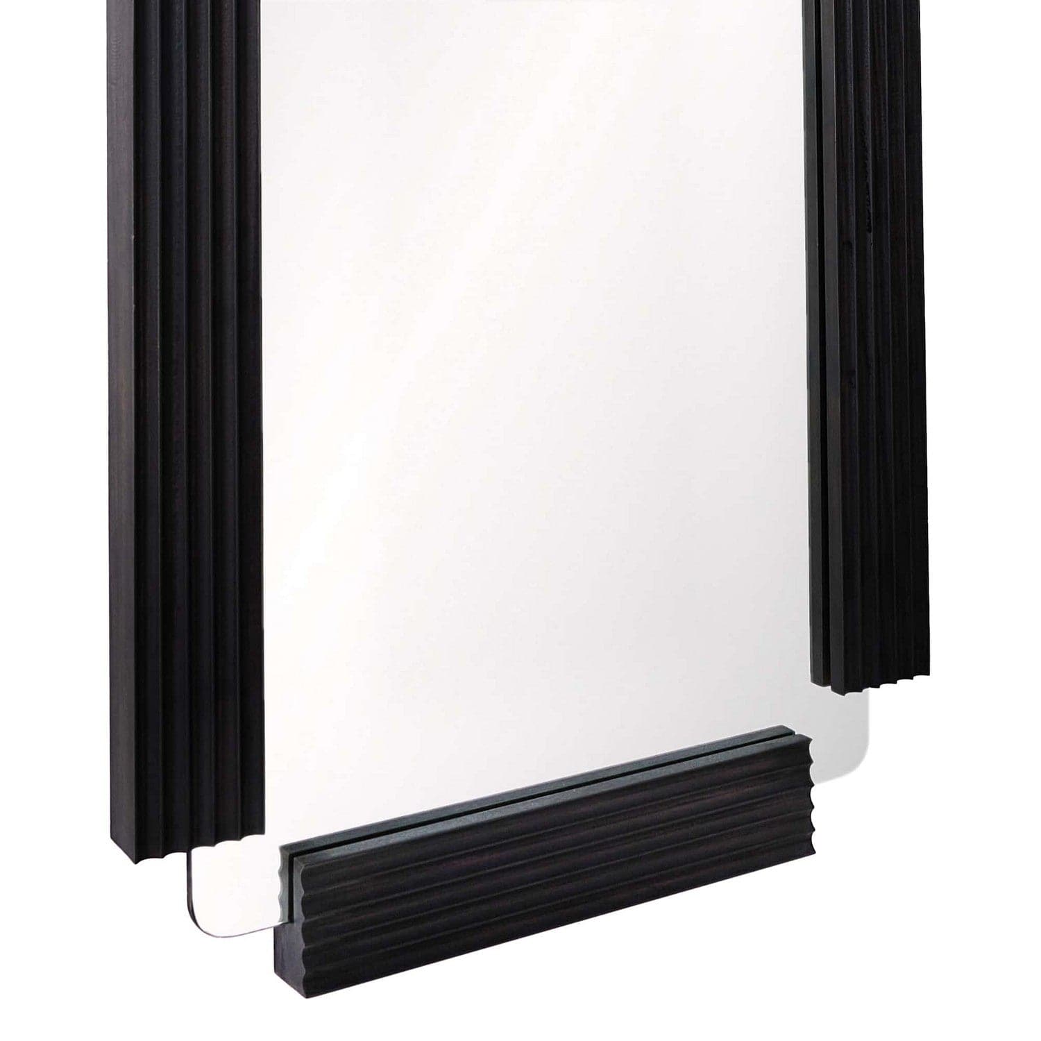 Floor Mirror from the Weller collection in Ebony finish